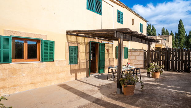 Apartment mit 2 Schlafzimmern in Muro mit schwimmbad und garten - Foto 5