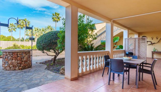 Apartment mit 2 Schlafzimmern in Muro mit schwimmbad und garten - Foto 4