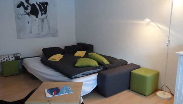 Apartment mit 1 Schlafzimmer in Engelberg - Foto 4