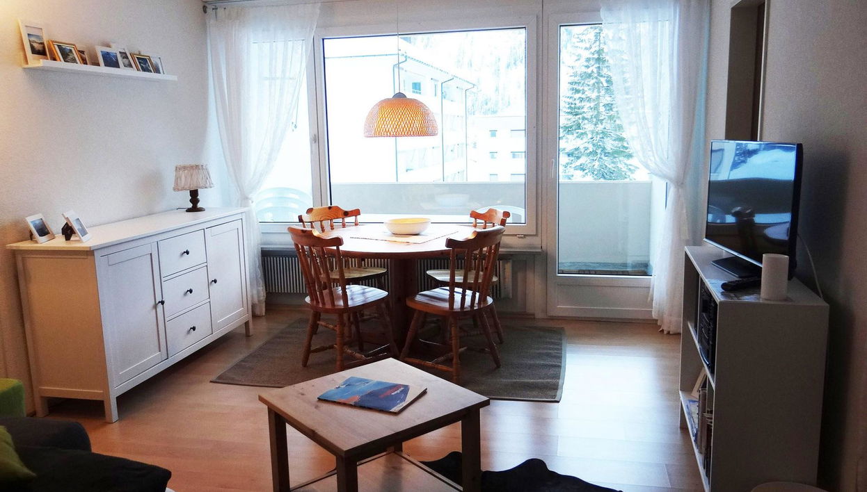 Apartment mit 1 Schlafzimmer in Engelberg - Foto 1