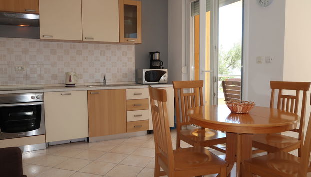 Apartment mit 2 Schlafzimmern in Labin mit schwimmbad und terrasse - Foto 5