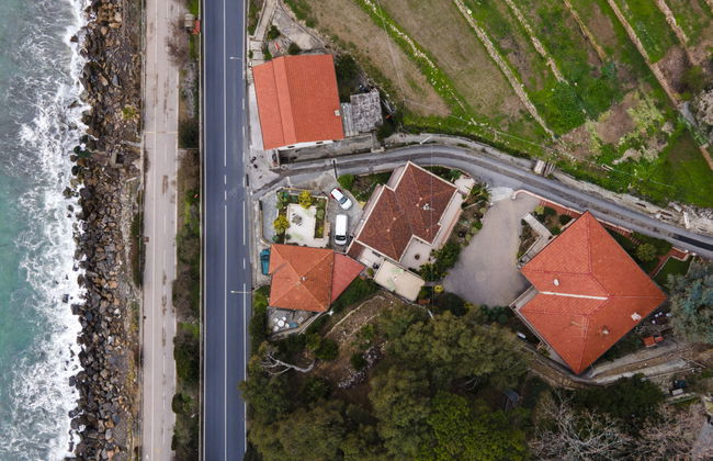 Casa de 3 quartos em Cipressa com jardim e terraço - Foto 24