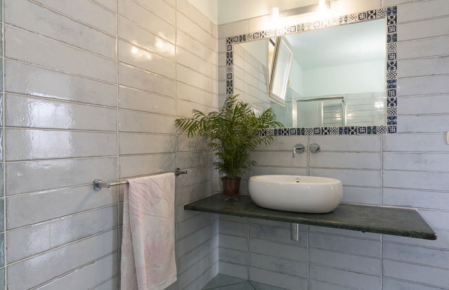 Casa de 3 quartos em Cipressa com jardim e terraço - Foto 22