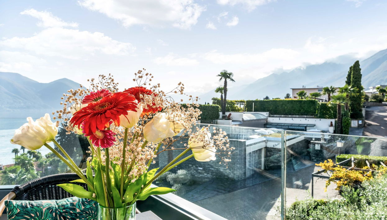 Apartment mit 2 Schlafzimmern in Ascona - Foto 1