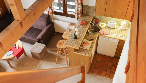 Apartment mit 3 Schlafzimmern in Gryon mit garten - Foto 2