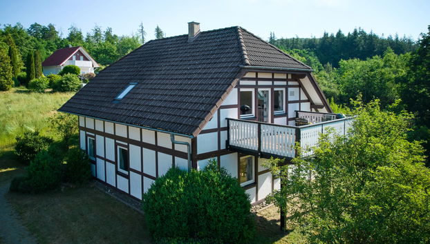 Apartment mit 3 Schlafzimmern in Frankenau mit garten und terrasse - Foto 2