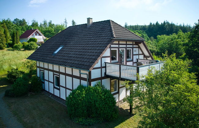 Apartment mit 3 Schlafzimmern in Frankenau mit garten und terrasse - Foto 2