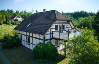 Foto 2 - Apartamento de 2 habitaciones en Frankenau con terraza y vistas a la montaña