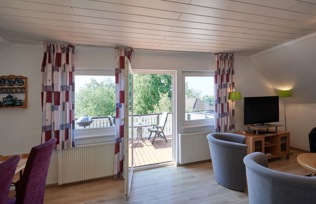 Apartment mit 3 Schlafzimmern in Frankenau mit garten und terrasse - Foto 8