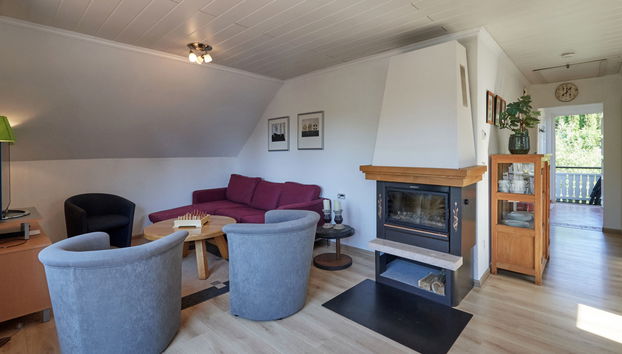 Apartment mit 3 Schlafzimmern in Frankenau mit garten und terrasse - Foto 4