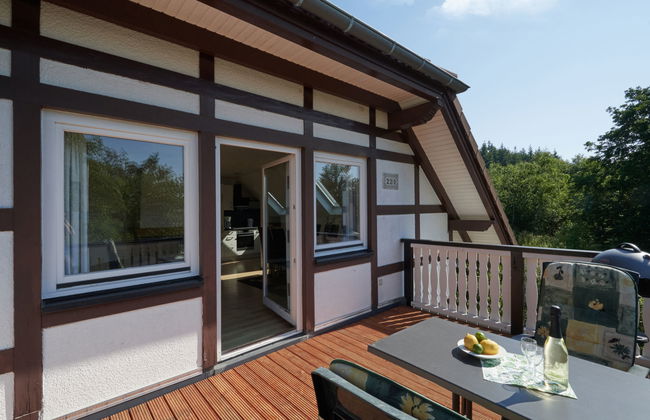 Apartment mit 3 Schlafzimmern in Frankenau mit garten und terrasse - Foto 1