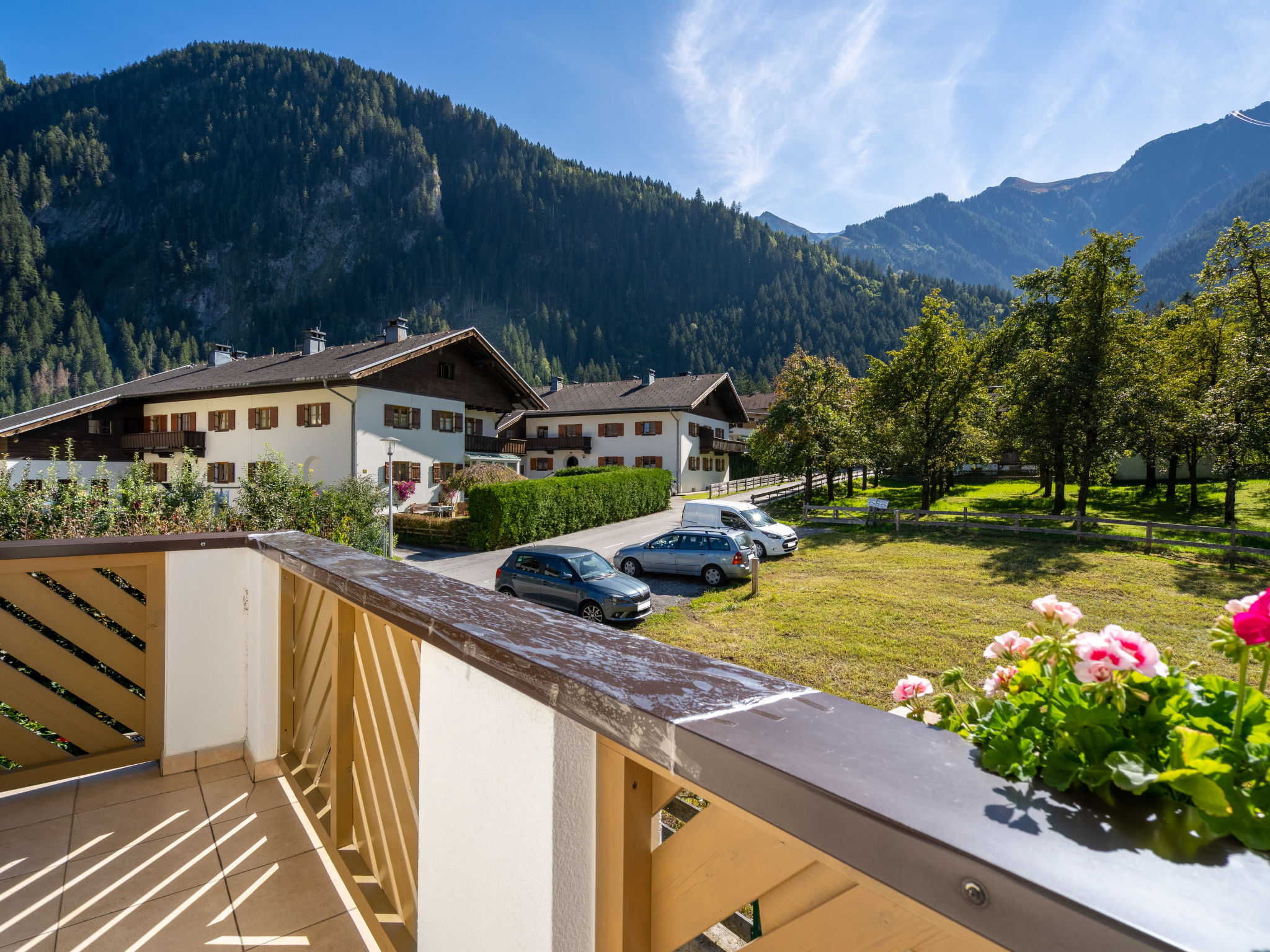 Photo 3 - Appartement de 2 chambres à Mayrhofen avec vues sur la montagne