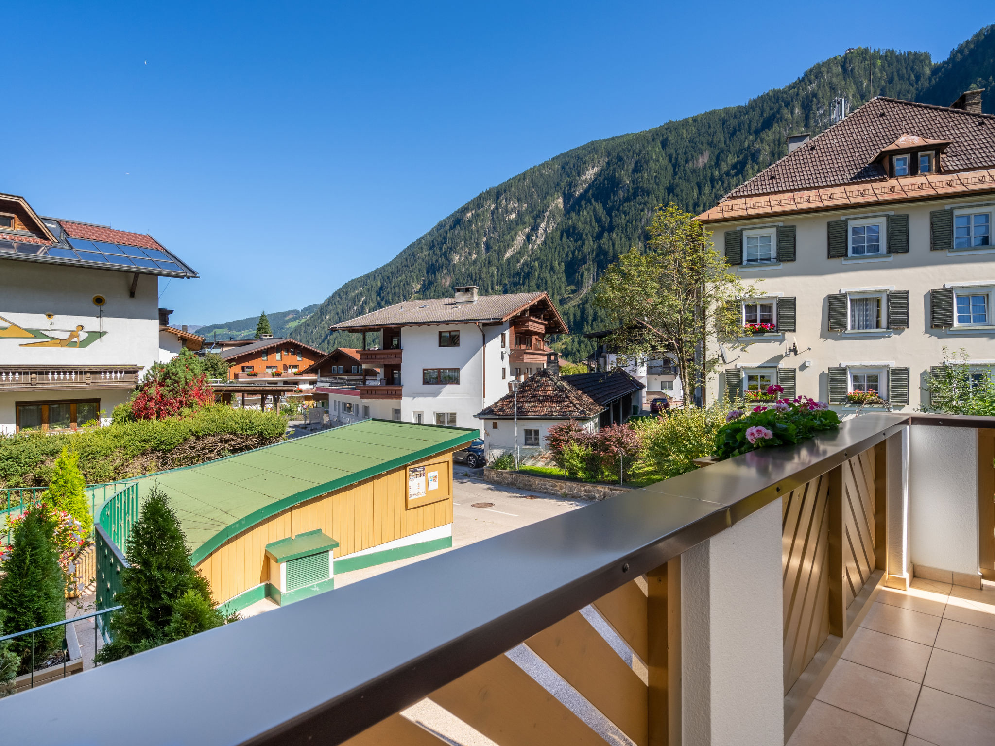 Foto 13 - Apartamento de 2 quartos em Mayrhofen com jardim