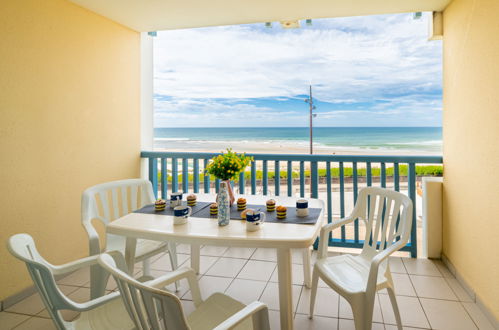 Foto 3 - Apartamento de 1 quarto em Mimizan com vistas do mar