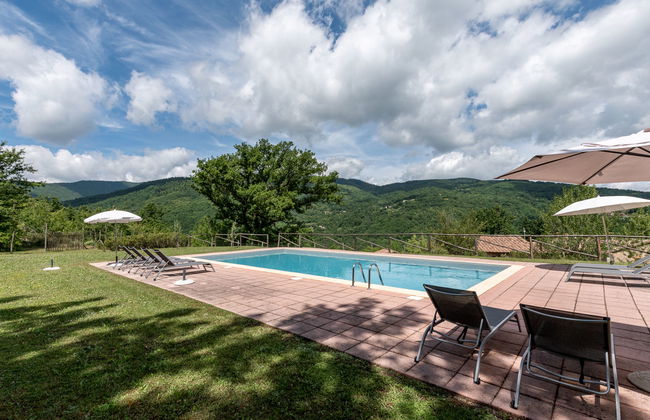 Apartamento de 2 quartos em Montieri com piscina e jardim - Foto 25