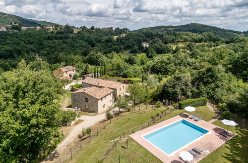 Foto 1 - Appartamento con 2 camere da letto a Montieri con piscina e giardino