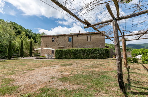 Foto 39 - Appartamento con 2 camere da letto a Montieri con piscina e giardino