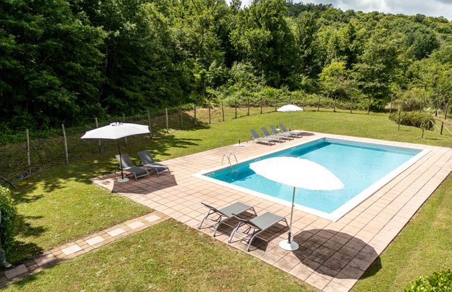 Apartamento de 2 quartos em Montieri com piscina e jardim - Foto 23