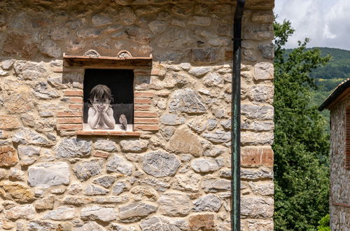 Foto 20 - Appartamento con 2 camere da letto a Montieri con piscina e giardino