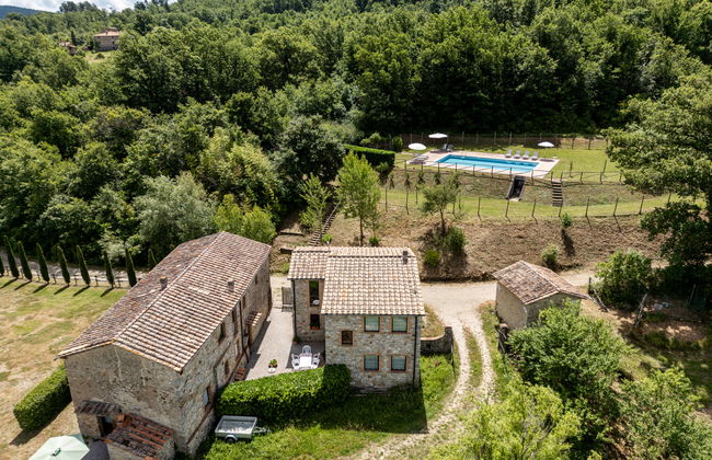Apartamento de 2 quartos em Montieri com piscina e jardim - Foto 19