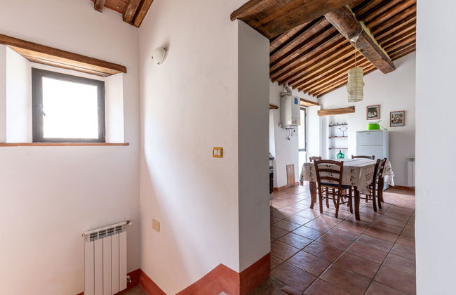 Apartamento de 2 quartos em Montieri com piscina e jardim - Foto 9