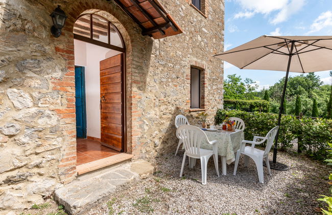 Apartamento de 2 quartos em Montieri com piscina e jardim - Foto 5