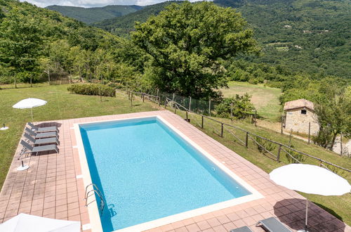 Foto 37 - Apartamento de 2 quartos em Montieri com piscina e jardim