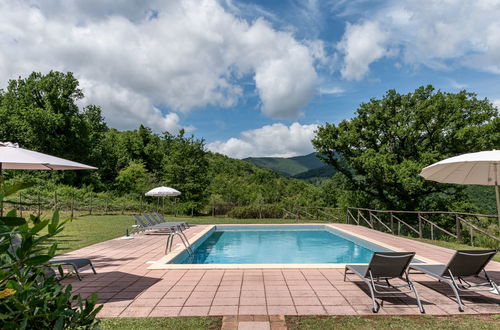 Foto 2 - Apartamento de 2 quartos em Montieri com piscina e jardim