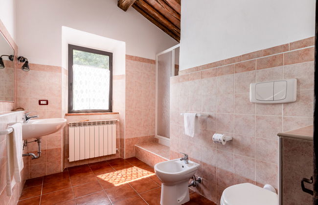 Apartamento de 2 quartos em Montieri com piscina e jardim - Foto 18