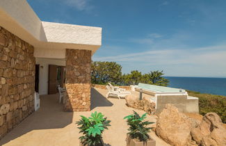 Photo 1 - Maison de 4 chambres à Aglientu avec jardin et vues à la mer