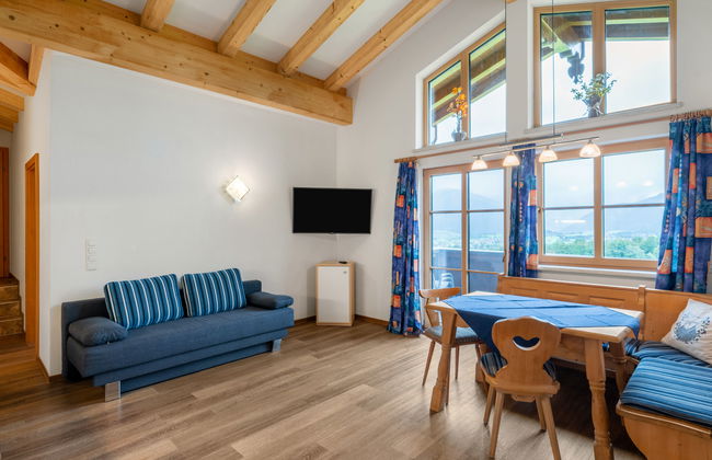 Apartamento de 3 quartos em Saalfelden am Steinernen Meer com jardim - Foto 6