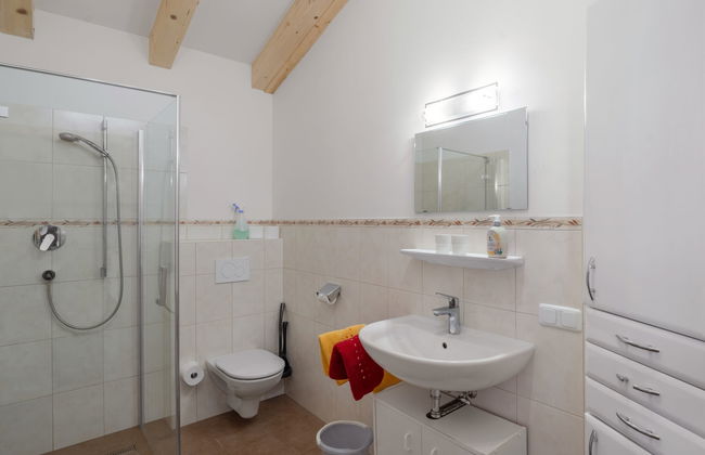 Apartamento de 3 quartos em Saalfelden am Steinernen Meer com jardim - Foto 14