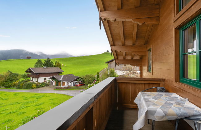 Apartamento de 3 quartos em Saalfelden am Steinernen Meer com jardim - Foto 2