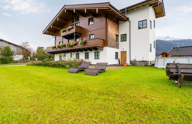 Apartamento de 1 quarto em Saalfelden am Steinernen Meer com jardim - Foto 16
