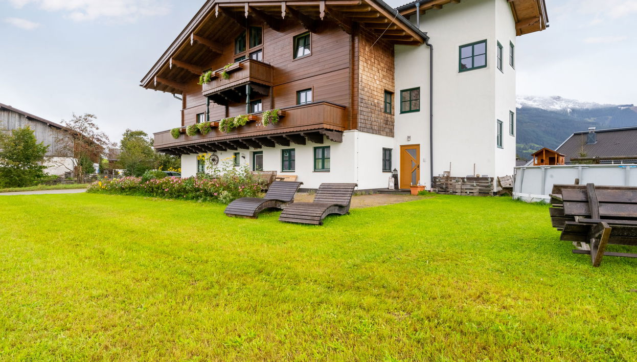 Apartment mit 3 Schlafzimmern in Saalfelden am Steinernen Meer mit garten - Foto 1