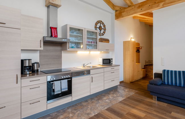 Apartamento de 3 quartos em Saalfelden am Steinernen Meer com jardim - Foto 4