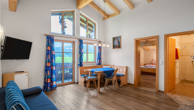 Apartment mit 3 Schlafzimmern in Saalfelden am Steinernen Meer mit garten - Foto 3