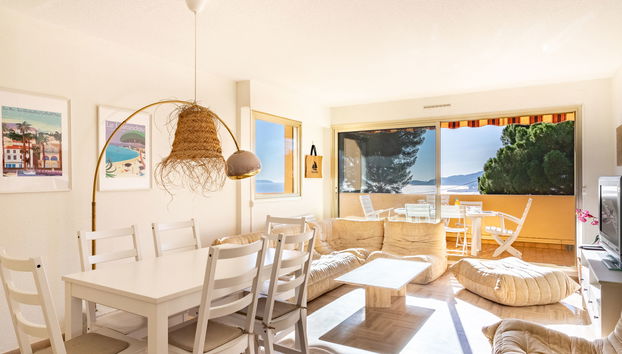 Apartamento de 3 quartos em Le Lavandou com jardim e terraço - Foto 2