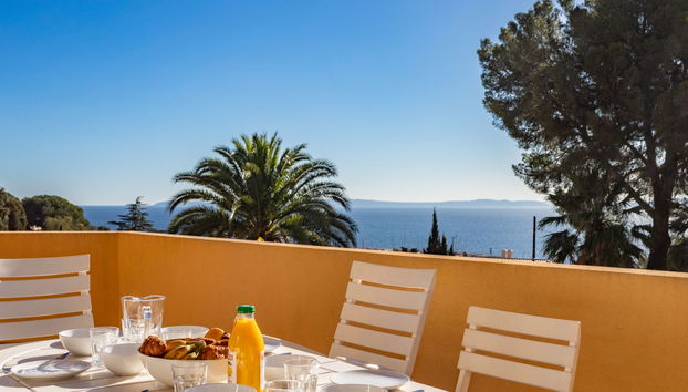 Apartamento de 3 quartos em Le Lavandou com jardim e terraço - Foto 5