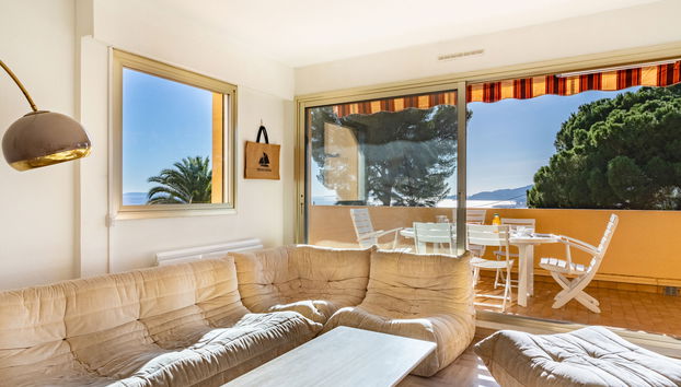 Apartamento de 3 quartos em Le Lavandou com jardim e terraço - Foto 4