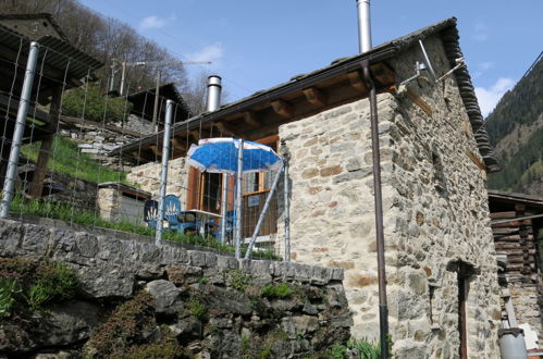 Photo 24 - Maison de 1 chambre à Serravalle avec jardin et terrasse