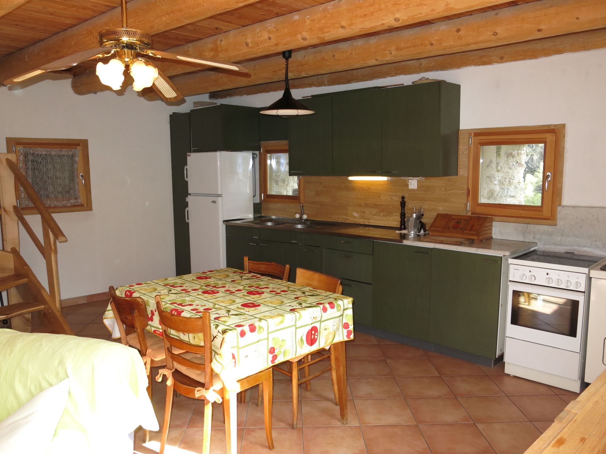 Foto 2 - Casa con 1 camera da letto a Serravalle con terrazza e vista sulle montagne