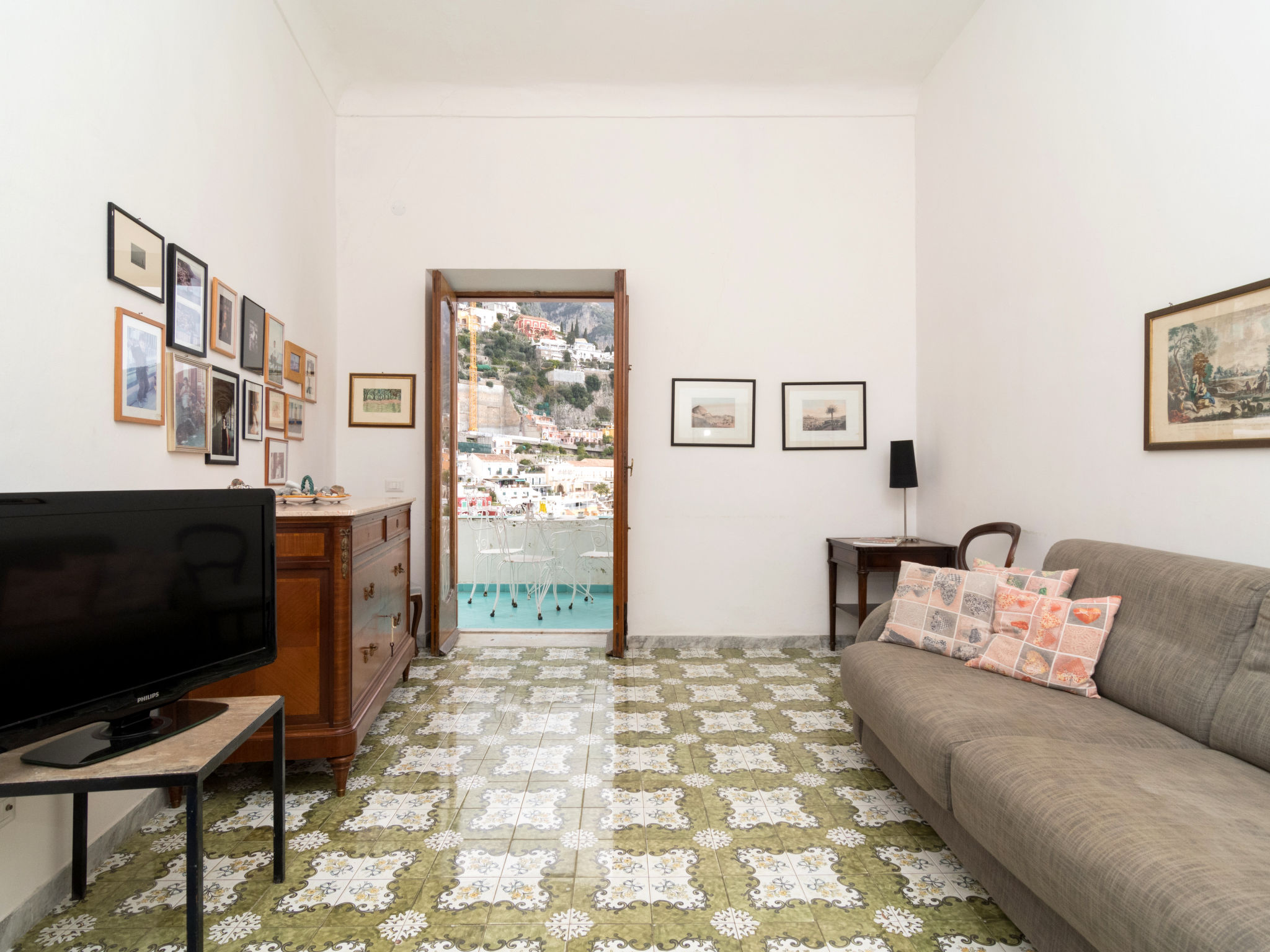 Foto 6 - Apartamento de 2 habitaciones en Positano con terraza