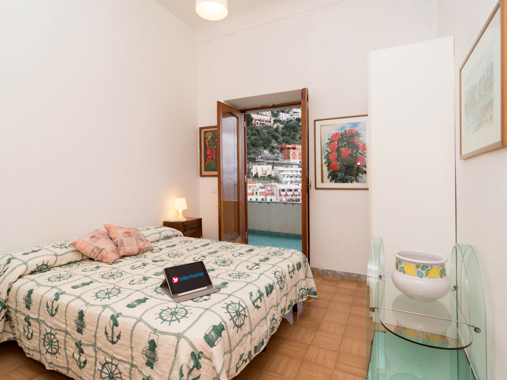 Foto 5 - Apartamento de 2 habitaciones en Positano con terraza