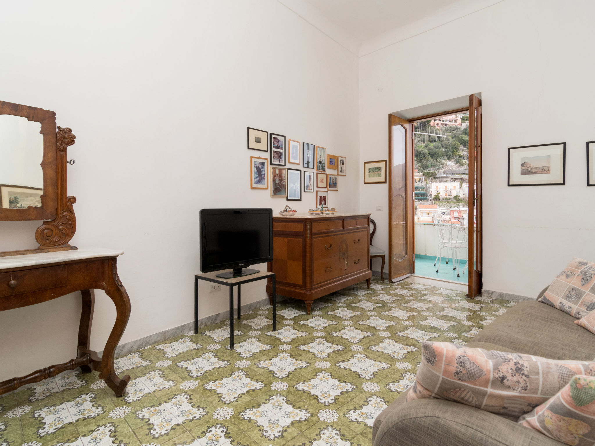 Foto 4 - Apartamento de 2 quartos em Positano com terraço