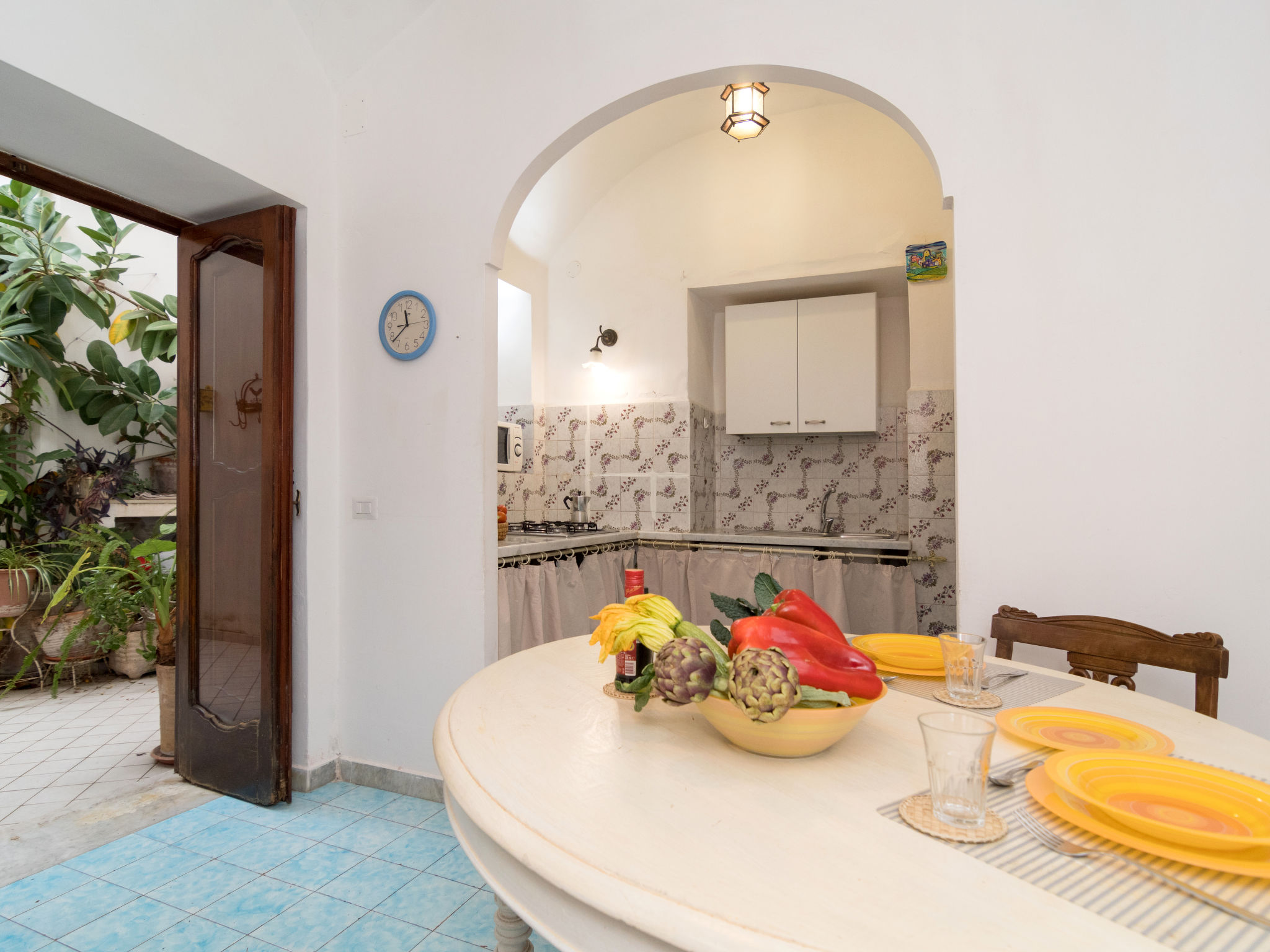 Foto 9 - Apartamento de 2 quartos em Positano com terraço