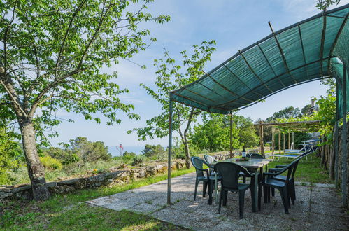 Foto 43 - Casa de 3 habitaciones en Lerici con jardín y vistas al mar