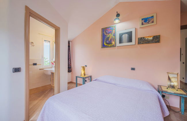 Casa de 4 quartos em Lerici com jardim e terraço - Foto 24