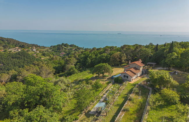 Casa de 4 quartos em Lerici com jardim e terraço - Foto 29