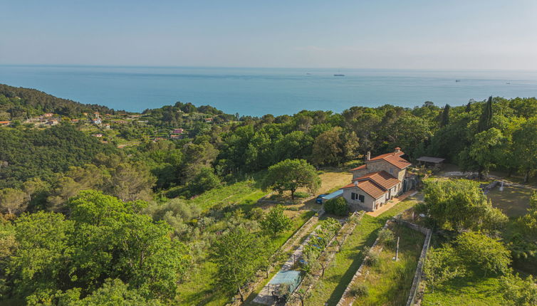 Foto 1 - Casa con 3 camere da letto a Lerici con giardino e vista mare